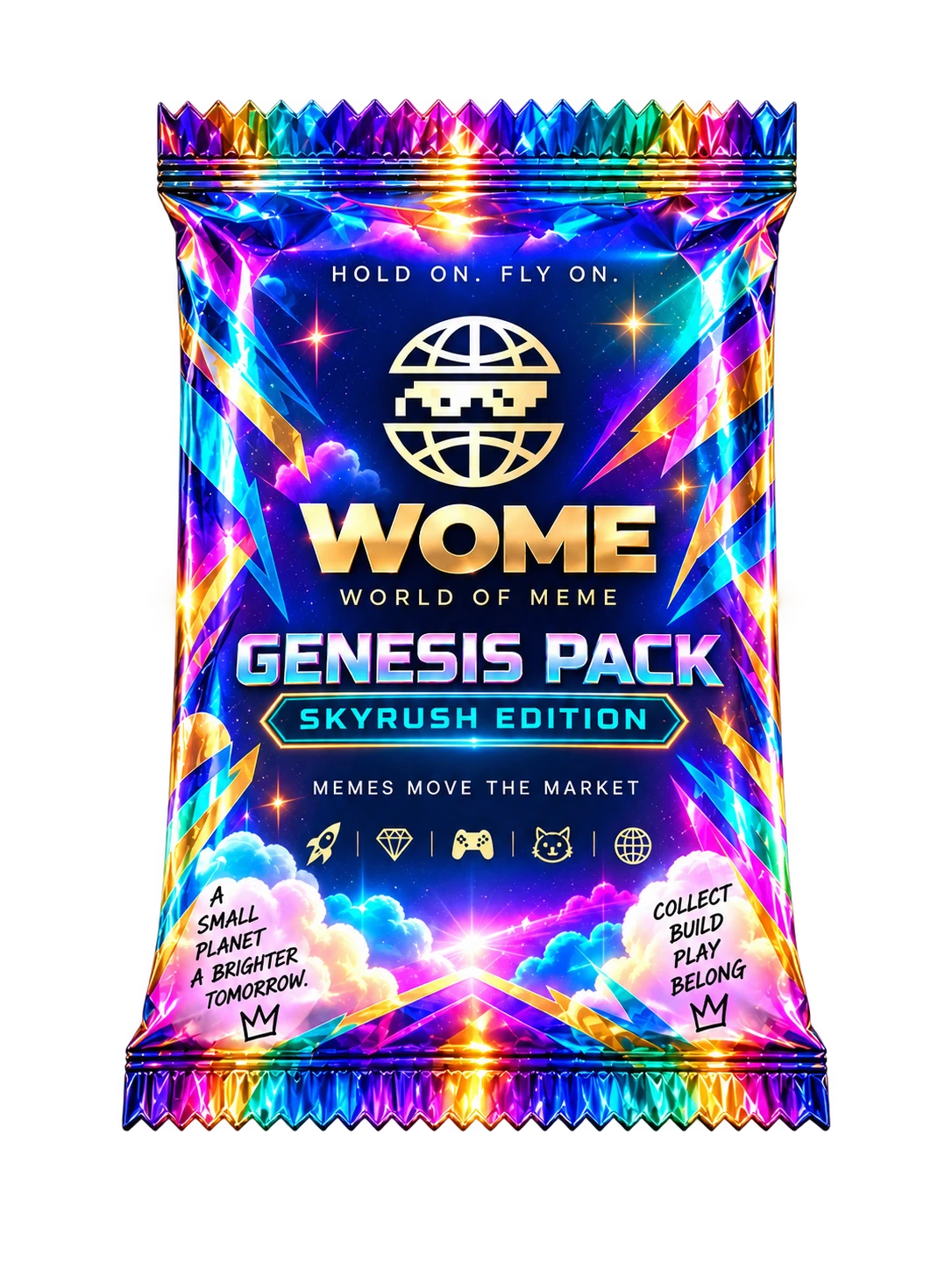 WOME Genesis Pack, SkyRush Edition